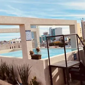 Soho 1 B Hermoso Depa A Cuadra De La Playa , Mazatlán México